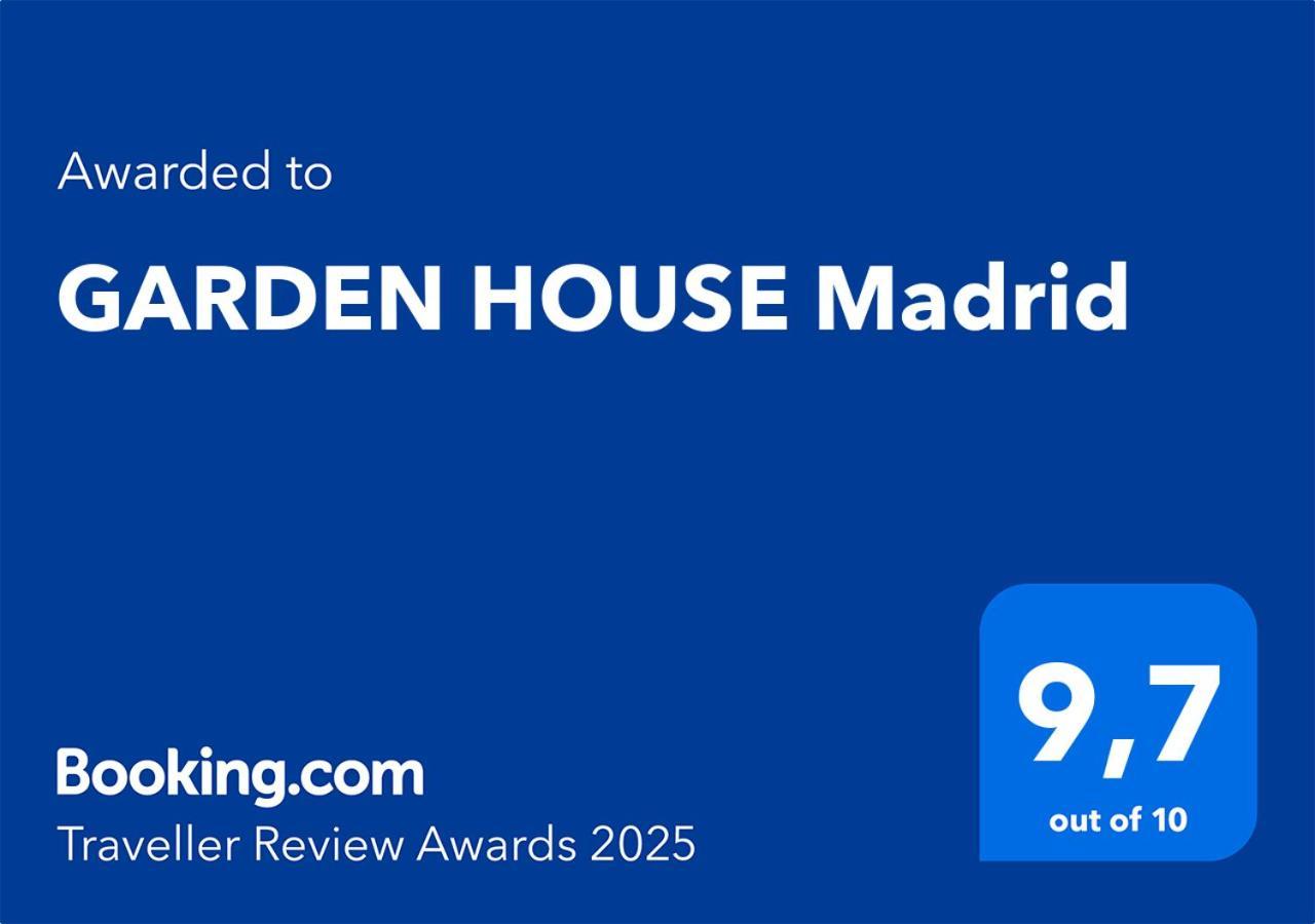 Hotel Garden House Madrid Extérieur photo